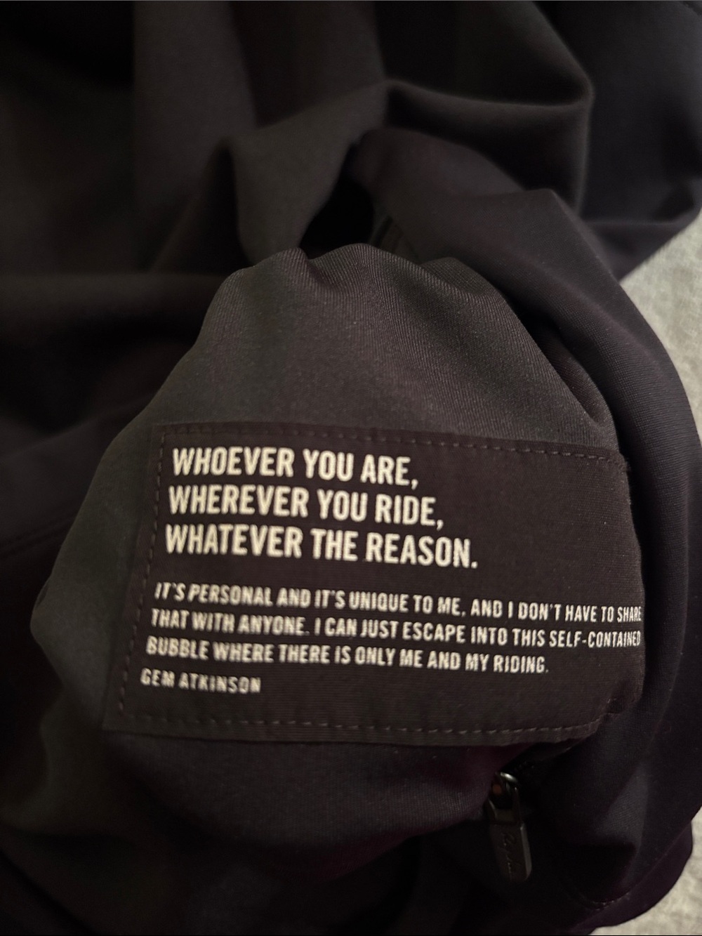 Rapha Core Winter Cycling Jacket, women’s L, new/discontinued.  Black - Picture 3 of 8